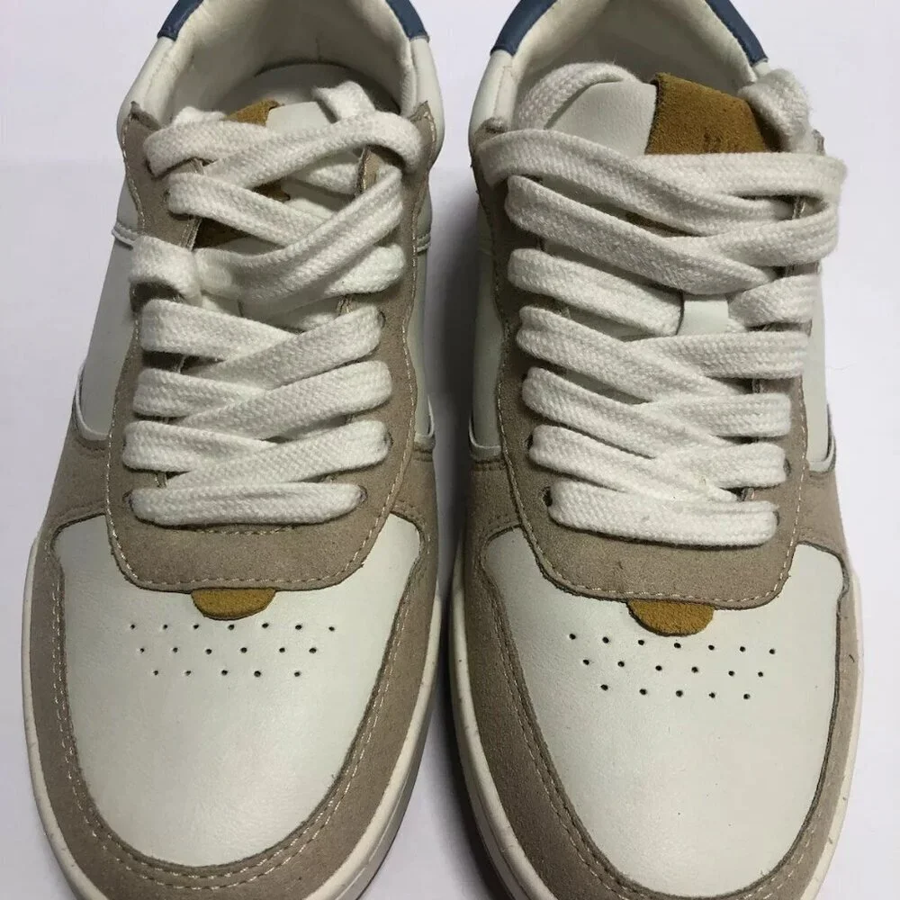 Madewell Women’s Court Low Lace-Up Sneaker 6.5 M